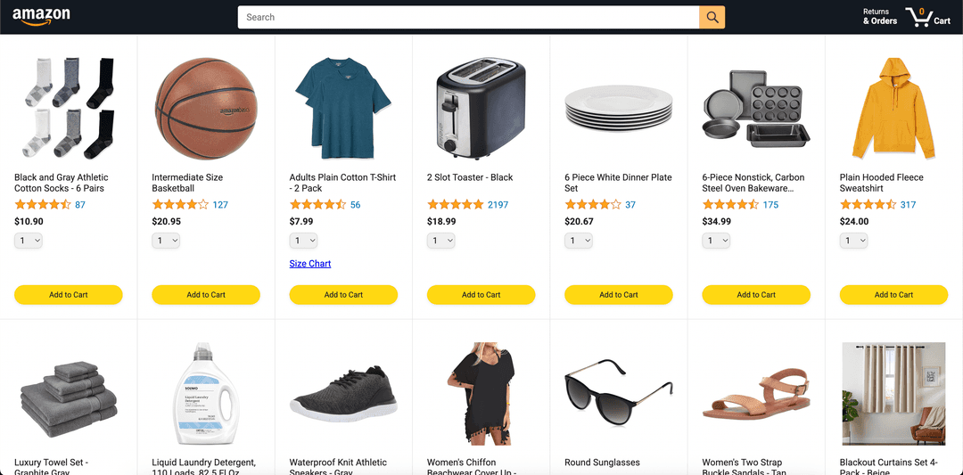 Amazon Clone