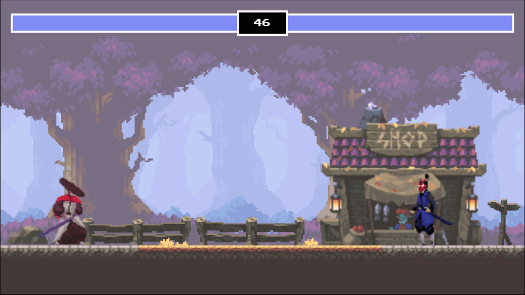 Canvas Fighting Game