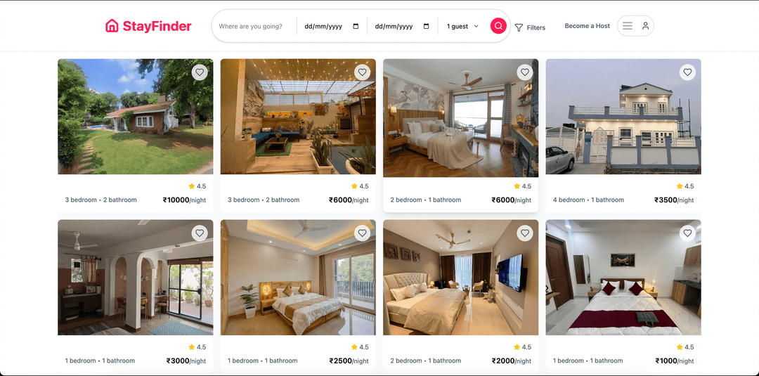 StayFinder