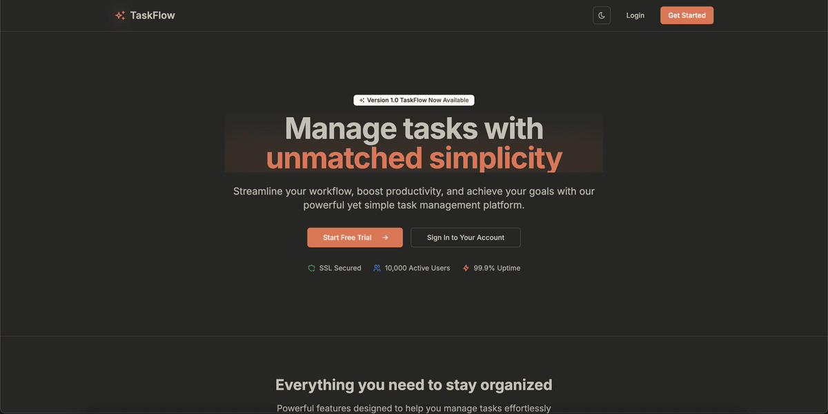 Claude UI Full Stack App